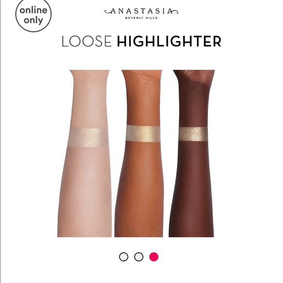 Anastasia Beverly Hills Loose Highlighter VegasNIB - Picture 3 of 4